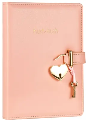 VJ DEFTER HUSH HUSH KİLİTLİ PASTEL KUTULU 80 Gr. 160 YP ÇİZGİLİ 124-1107