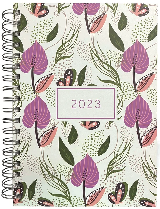 LİZ AJANDA 17X24 SPR. GÜNLÜK OFSET KAPAK OFS907SP