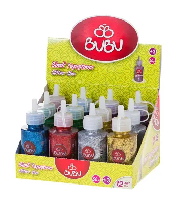 PASİF BU-BU YAPIŞTIRICI SİMLİ 60 GR 6R BUBU-SY0004