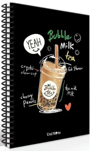 ÇINAR DEFTER 17x24 COFFEE SPİRALLİ SERT KAPAK 120 YP. ÇİZGİLİ 55144