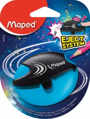 MAPED KALEMTIRAŞ GALACTIC TEK DELİKLİ MAVİ BLS. 037090