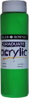 DALER ROWNEY AKRİLİK BOYA GRADUATE SERİSİ 500 ML LEAF GREEN 123500355