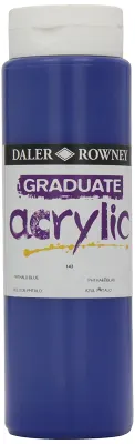 DALER ROWNEY AKRİLİK BOYA GRADUATE SERİSİ 500 ML PHTHALO BLUE 123500143