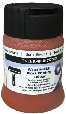 DALER ROWNEY BASKI BOYASI 250 ML BURNT SIENNA 116250221