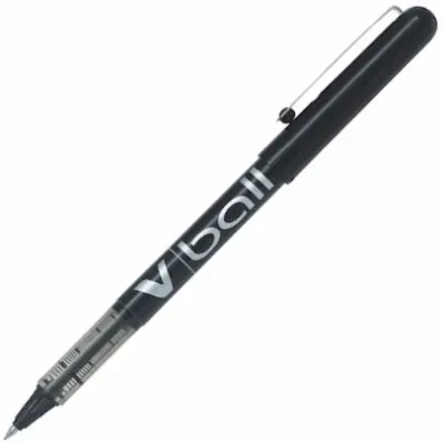 PILOT ROLLER KALEM V-BALL 0.5 SİYAH BL-VB5-B-E