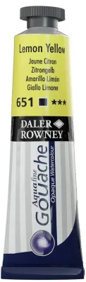 DALER ROWNEY GUAJ BOYA AQUAFINE 15 ML LEMON YELLOW 136015651