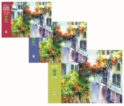 GIPTA RESİM KAĞIDI 25x35 100 YP. 4477