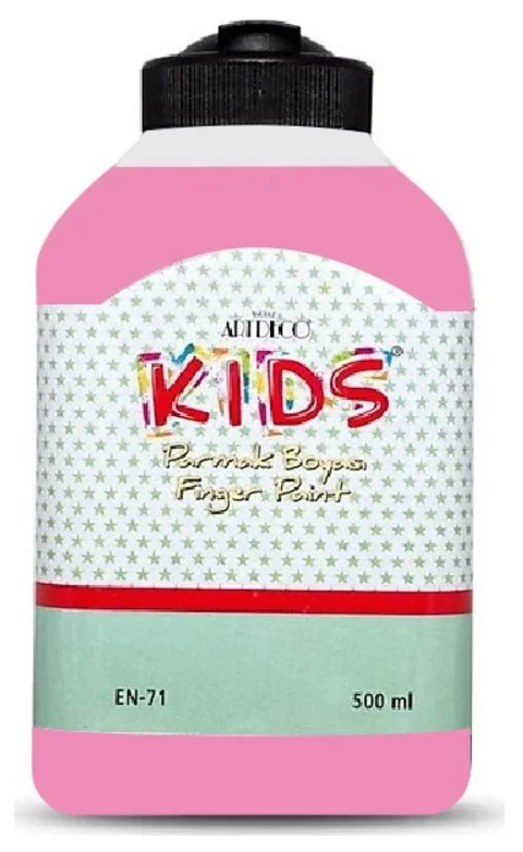 ARTDECO PARMAK BOYASI 500 ML PEMBE Y-118L-335