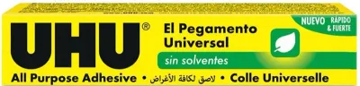 UHU YAPIŞTIRICI GENEL AMAÇLI 20 ML SOLVENTSİZ UHU34130 - 51001010