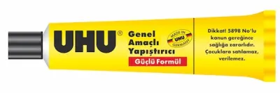 UHU YAPIŞTIRICI GENEL AMAÇLI 90 GR UHU37210