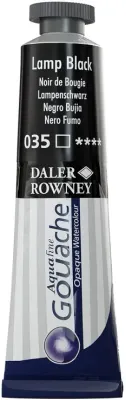 DALER ROWNEY GUAJ BOYA AQUAFINE 15 ML LAMP BLACK 136015035