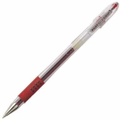 PILOT JEL KALEM G1 GRIP 0.5 KIRMIZI BLGP-G1-5-R-FF