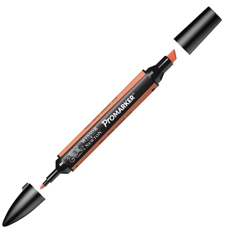 W&amp;N PROMARKER KALEM PEACH 270 (O148) WN-0203270