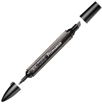 W&amp;N PROMARKER KALEM WARM GREY 3 132 (WG4) WN-0203132