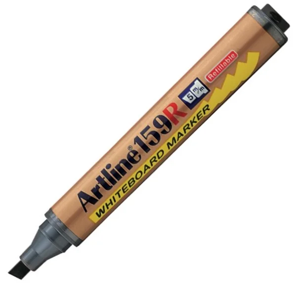 ARTLINE BEYAZ TAHTA KALEMİ 159R DOLDURULABİLİR SİYAH A-EK-159R BLACK