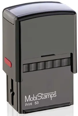 MOBİSTAMPS KAŞE 53