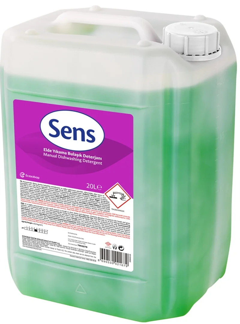 SENS ELDE YIKAMA BULAŞIK DETERJANI 20L 7903276