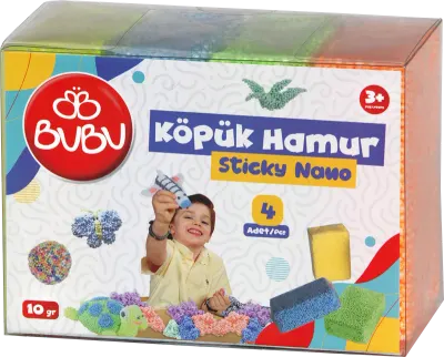 BU-BU KÖPÜK HAMUR 10 GR 4 LÜ  BUBU-HAS004
