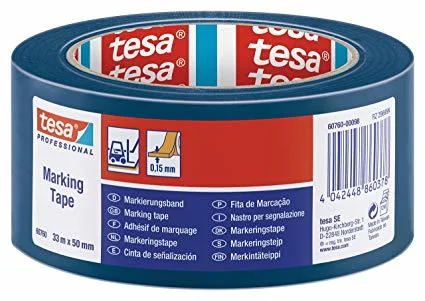 TESA YER İŞARET. BANDI 33x50 MAVİ 60760-00098-15