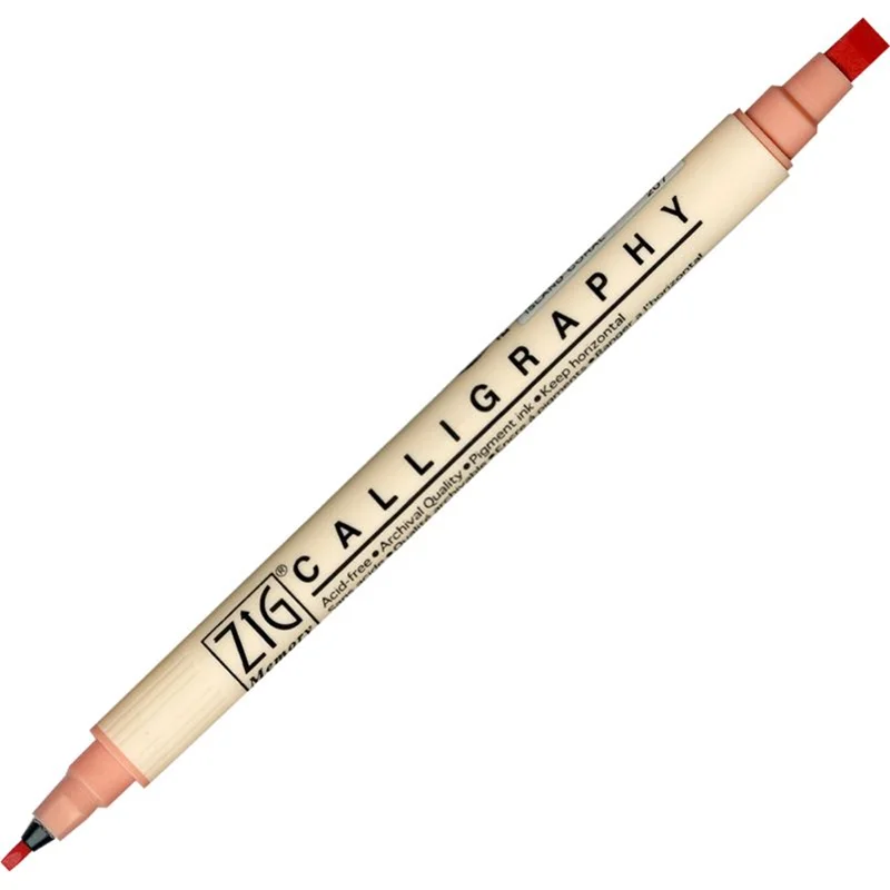 ZIG KALİGRAFİ KALEMİ MS-3400 207 ISLAND CORAL