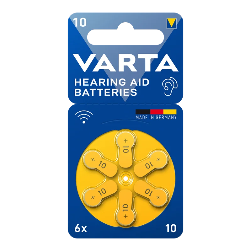 VARTA İŞİTME PİLİ 10 6'LI
