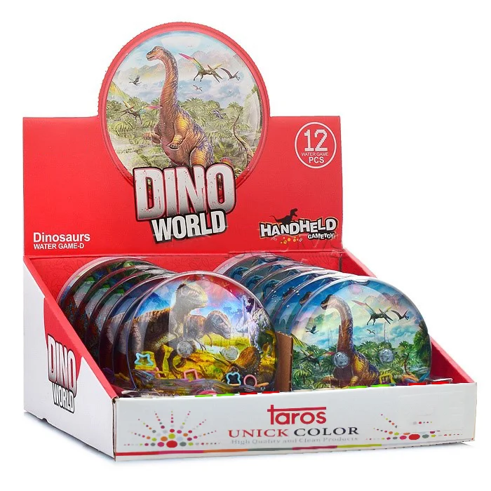 UNICK COLOR WATER GAME DİNO WORLD 12 Lİ 7311