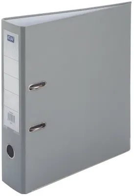 KRAF BÜRO KLASÖRÜ GENİŞ 1025 GRİ ( 30 LU KOLİ )