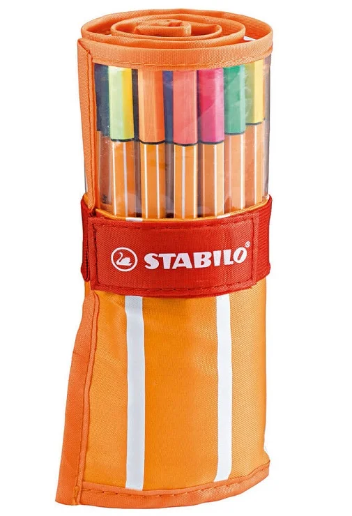 STABILO GLISS KALEM POINT 88 SET 30 RENK (25+5) ROLLER SET 8830-2