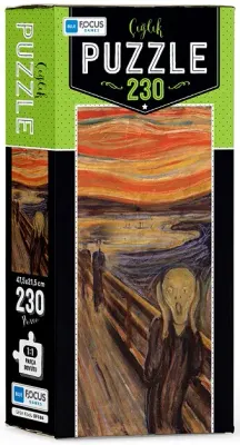 BLUE FOCUS PUZZLE 230 PARÇA ÇIĞLIK BF186