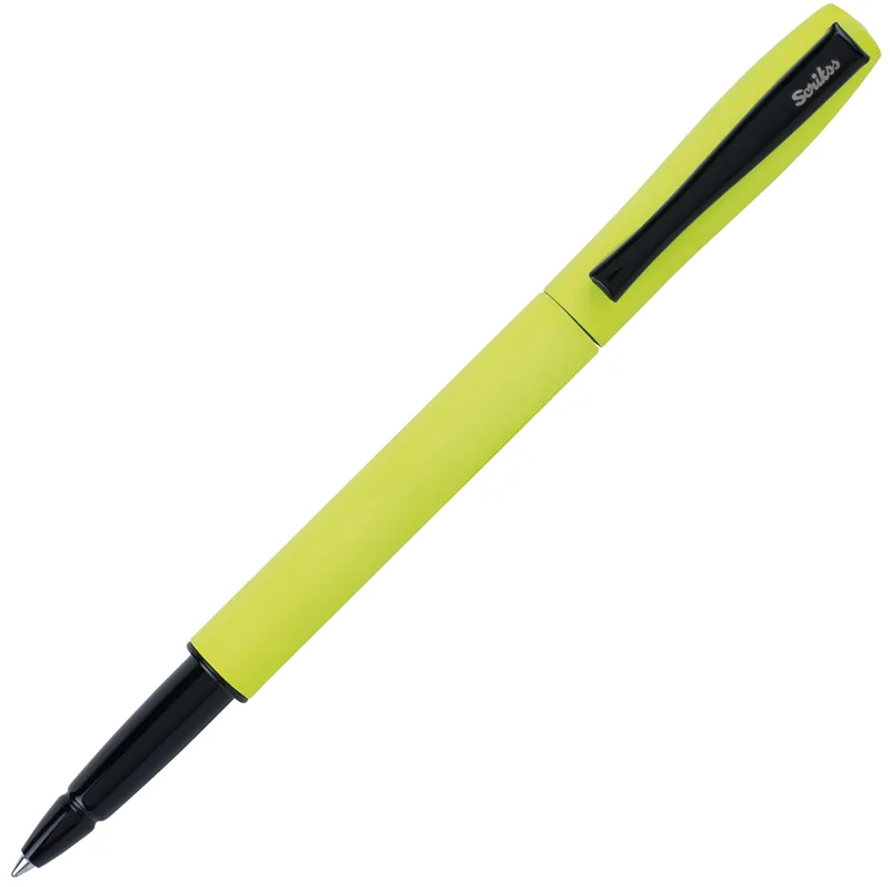 SCRIKSS ROLLER KALEM KARNAVAL KRİSTAL KUTU NEON YEŞİL