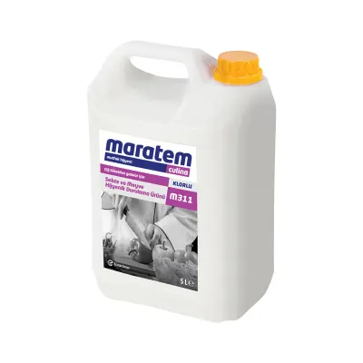MARATEM M311 SEBZE VE MEYVE HİJYENİK DURULAMA ÜRÜNÜ 5L 9225257