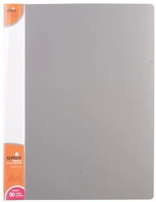 UMIX SUNUM DOSYASI BASIC 30 LU GRİ U1143P-GR