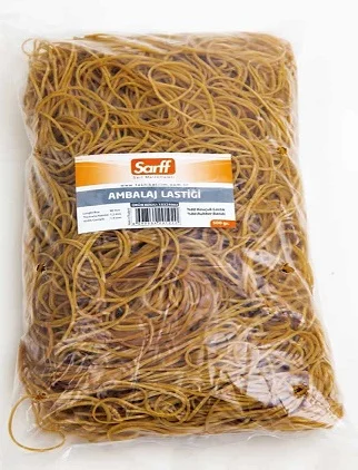 SARFF AMBALAJ LASTİĞİ %100 KAUÇUK 500 GR 15324001