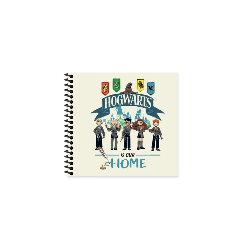 KESKİN HARRY POTTER 16*15 50 YP. ÇİZ.SPR.SERT KP. DEFTER  410140-07