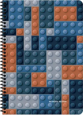 KESKİN A4 80 YP.KAR. PP KP.SPİRALLİ BLOKLAR DEFTER 322022-99