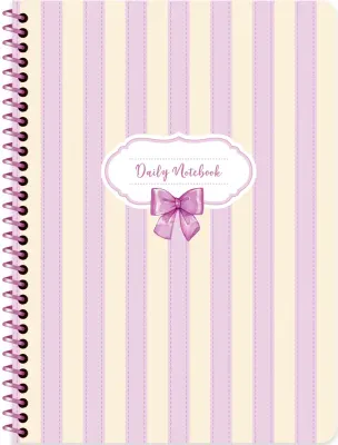 KESKİN DEFTER KURDELE 16,5x22,5 80 YP SPİRALLİ KARTON KAPAK KARELİ 386742-99