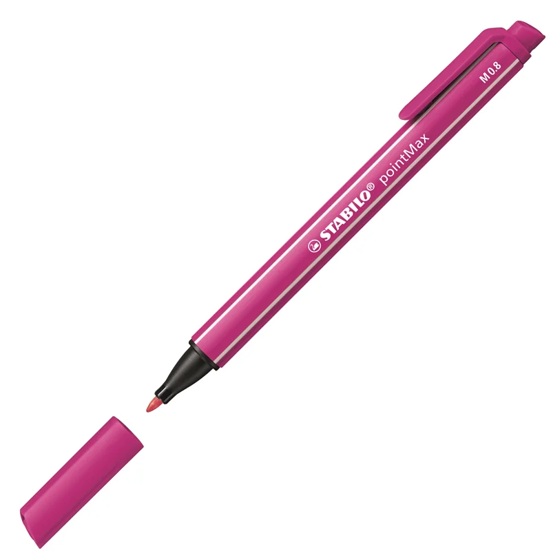 STABILO KEÇELİ KALEM POINTMAX PEMBE 488/56