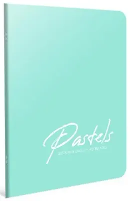 GIPTA DEFTER PASTELS A4 TEL DİKİŞLİ PP KAPAK 100 YP. KARELİ 4121