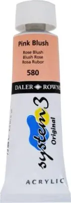 DALER ROWNEY AKRİLİK BOYA SYSTEM 3 ORIGINAL SERİSİ 75 ML PINK BLUSH 129075580
