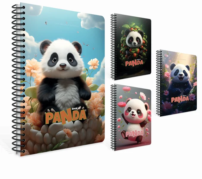 GIPTA PANDA SP KARTON KAPAK DEF. A4 100 KARELI 3-7152000-2011