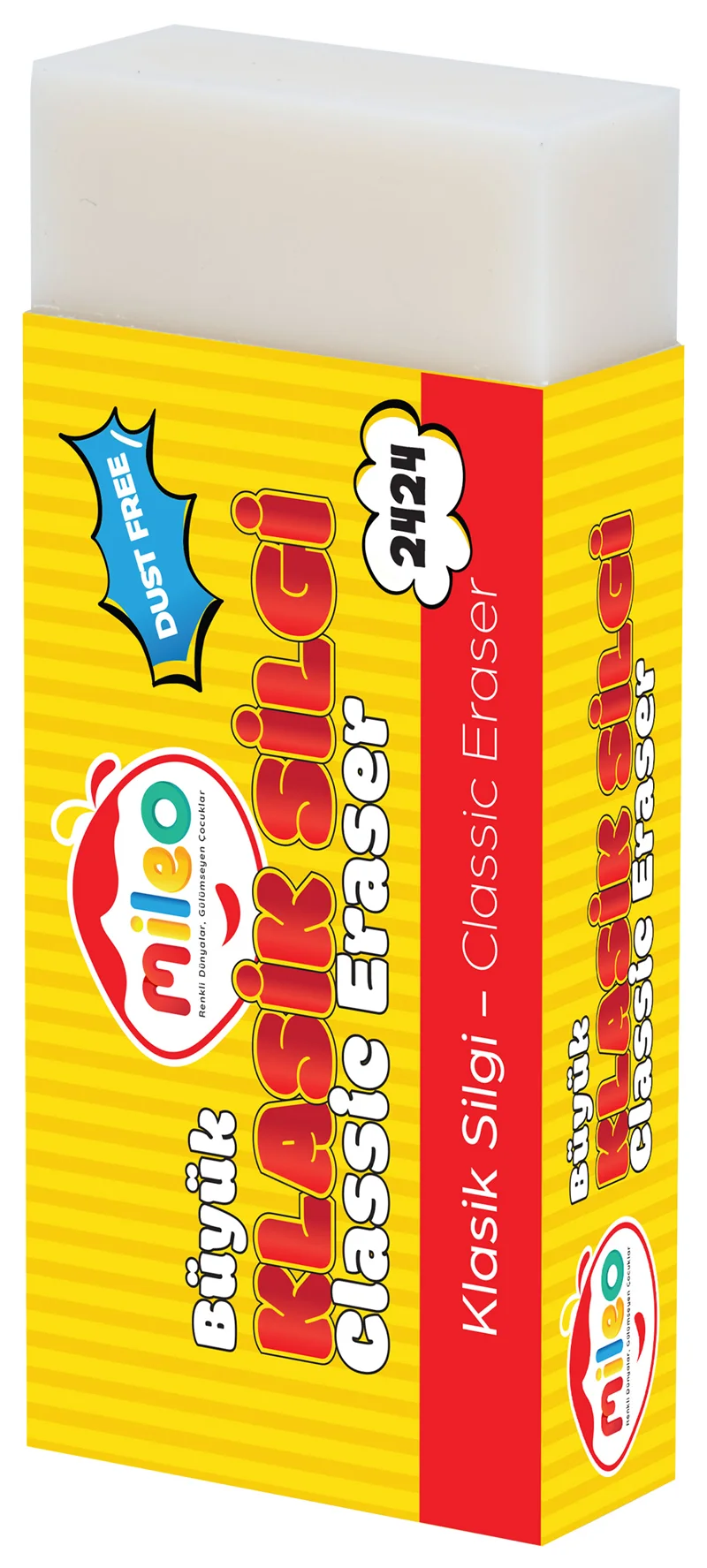MİLEO CLASSİC SİLGİ - PVC - BÜYÜK 2424