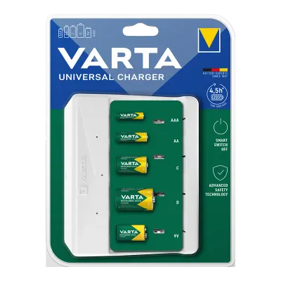 VARTA UNIVERSAL ŞARJ ALETİ BOŞ 57658101401