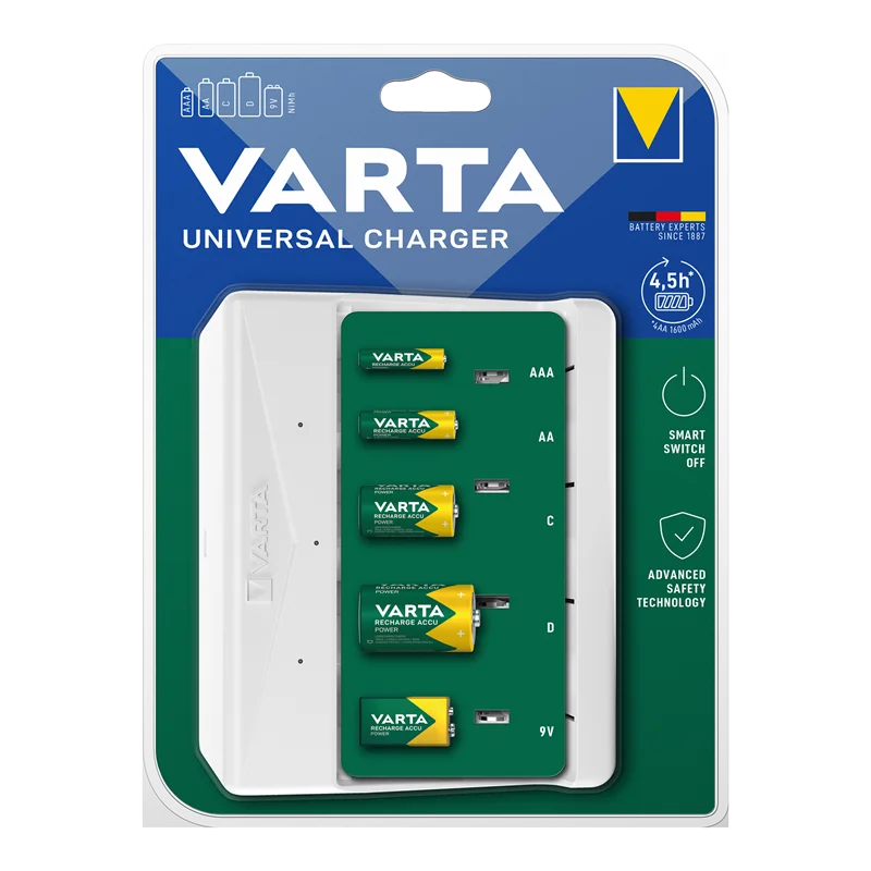 VARTA UNIVERSAL ŞARJ ALETİ BOŞ 57658101401