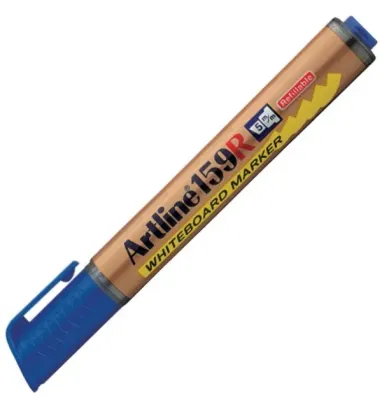 ARTLINE BEYAZ TAHTA KALEMİ 159R DOLDURULABİLİR MAVİ A-EK-159R BLUE