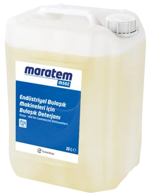 MARATEM M502 BULAŞIK MAKİNE DETERJANI 20L 7906474
