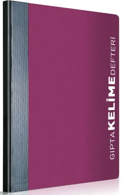 GIPTA KELİME DEFTERİ A5 İP DİKİŞLİ PP KAPAK 56 YP. 2190