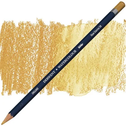 DERWENT KURU BOYA WATERCOLOR RAW SIENNA DW32858