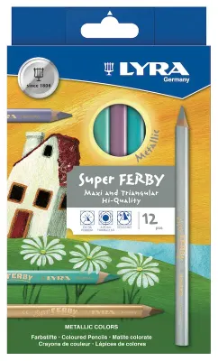 LYRA KURU BOYA SUPER FERBY METALİK ASKILI L3721122