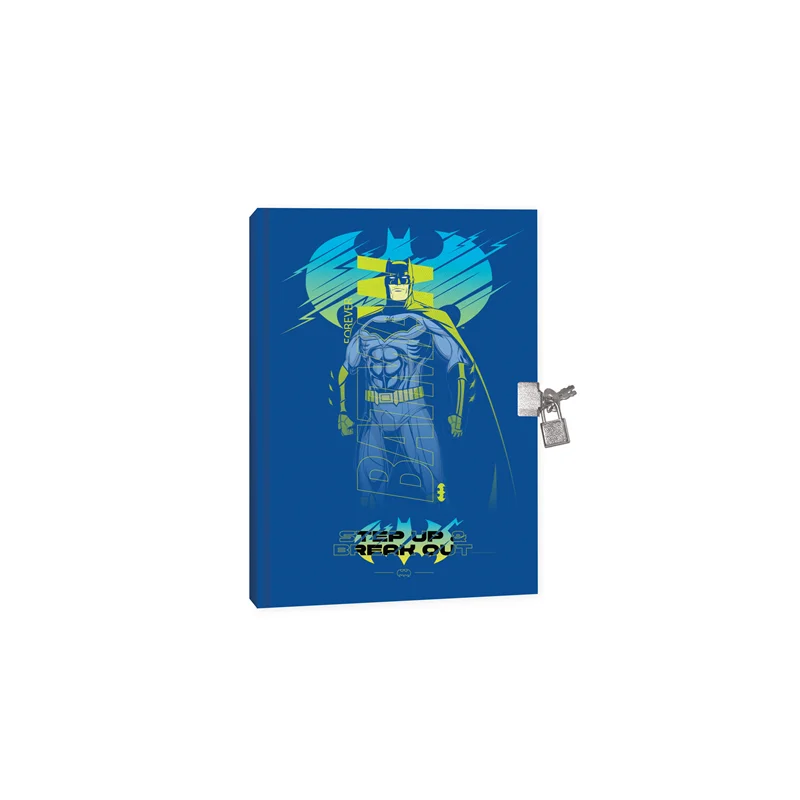 KESKİN HATIRA DEFTERİ 14x20 BATMAN KİLİTLİ 80 YP. 310210