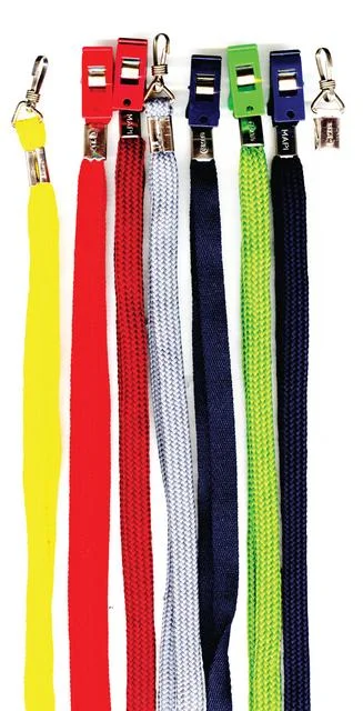MAPİ ASKI İPİ POLYESTER METAL KLİPS SARI 50Lİ 910 26 56